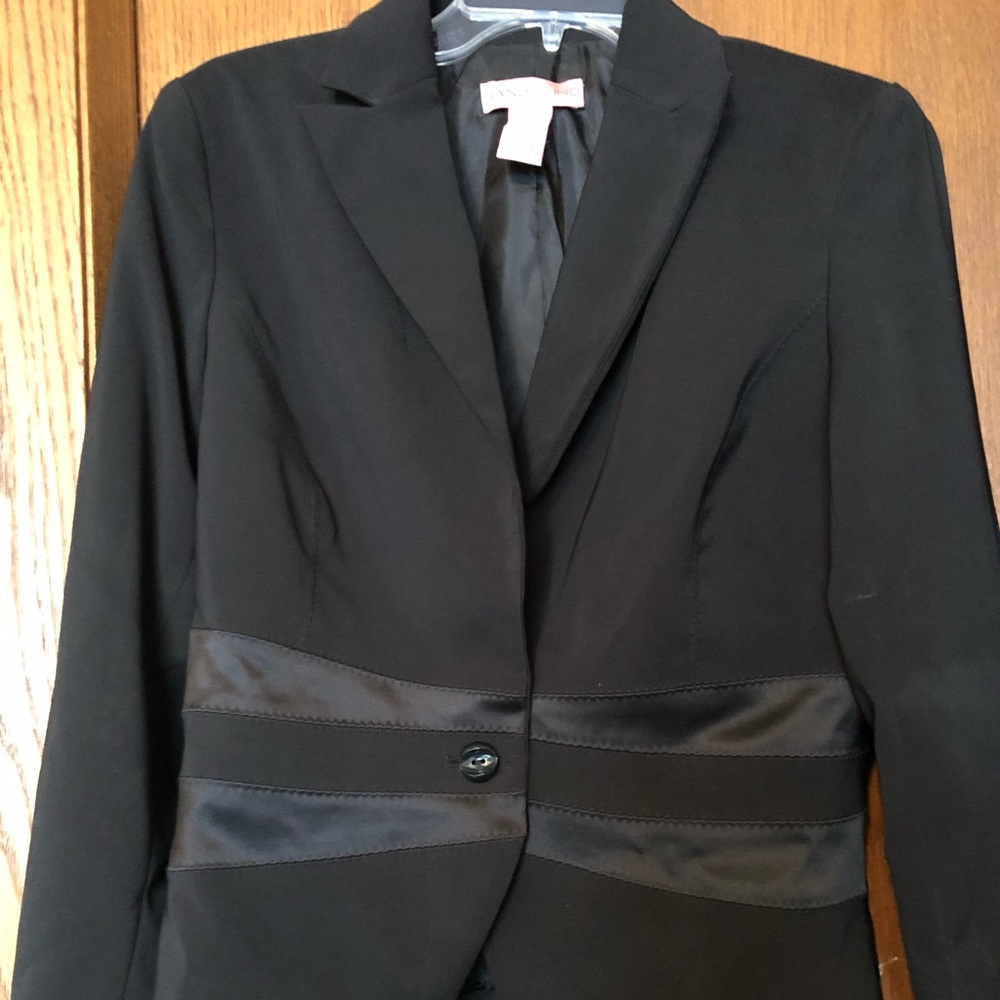 Black blazer